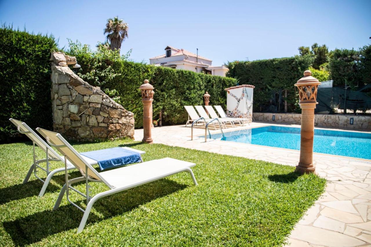 Dimora Fanale, Villa Esclusiva Con Piscina Privata - Fanale Rentals Altavilla Milicia Exterior photo