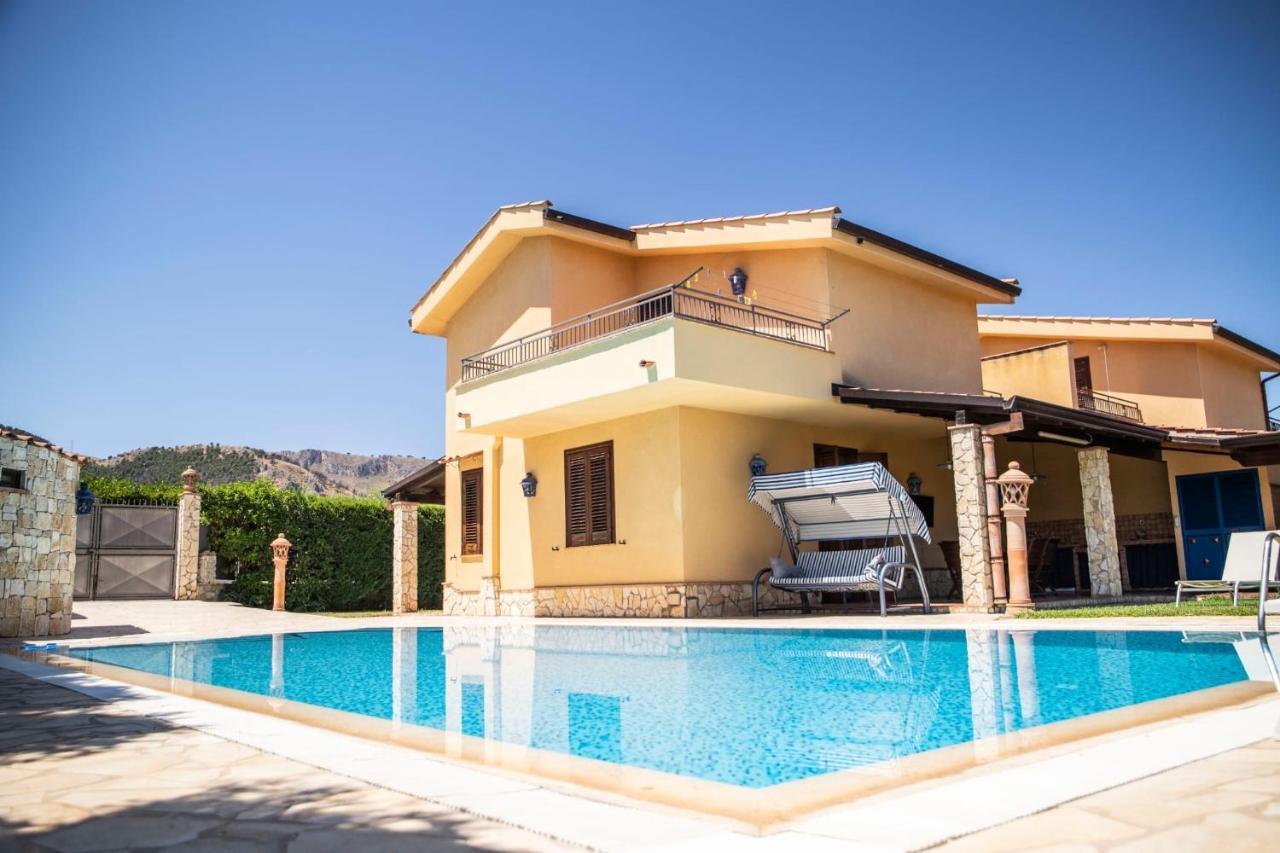 Dimora Fanale, Villa Esclusiva Con Piscina Privata - Fanale Rentals Altavilla Milicia Exterior photo