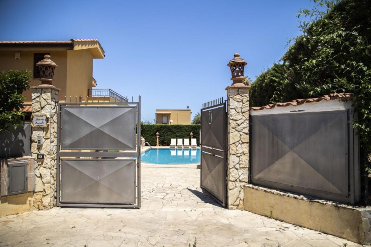 Dimora Fanale, Villa Esclusiva Con Piscina Privata - Fanale Rentals Altavilla Milicia Exterior photo